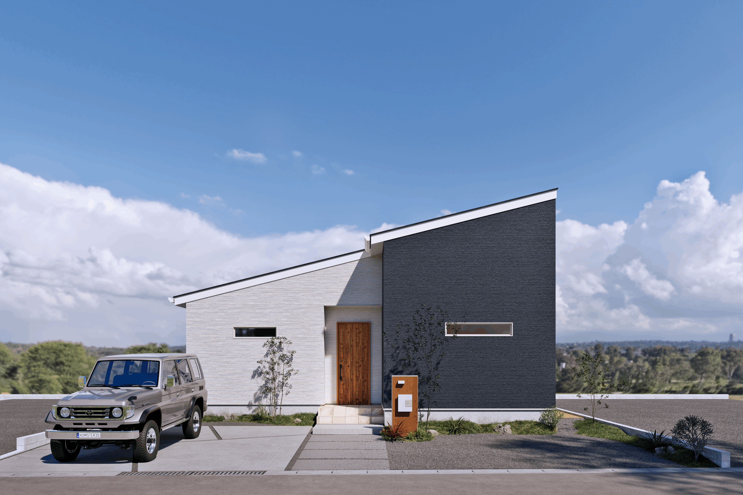 姶良市平松　新築建売　２LDK　2,680万円