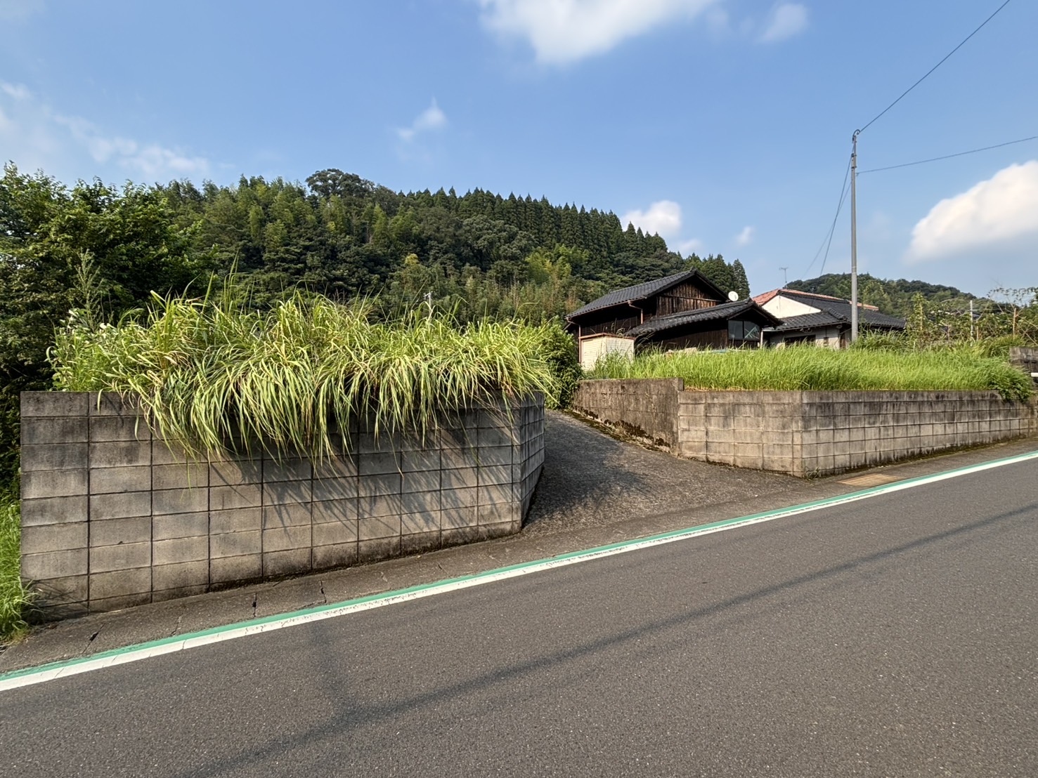 姶良市　蒲生町　上久徳　売地　1,460万円
