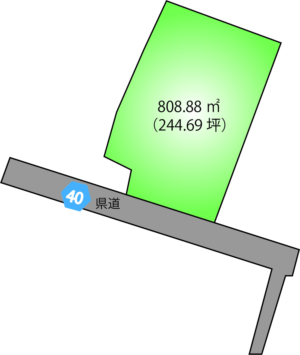 姶良市　蒲生町　上久徳　売地　1,460万円