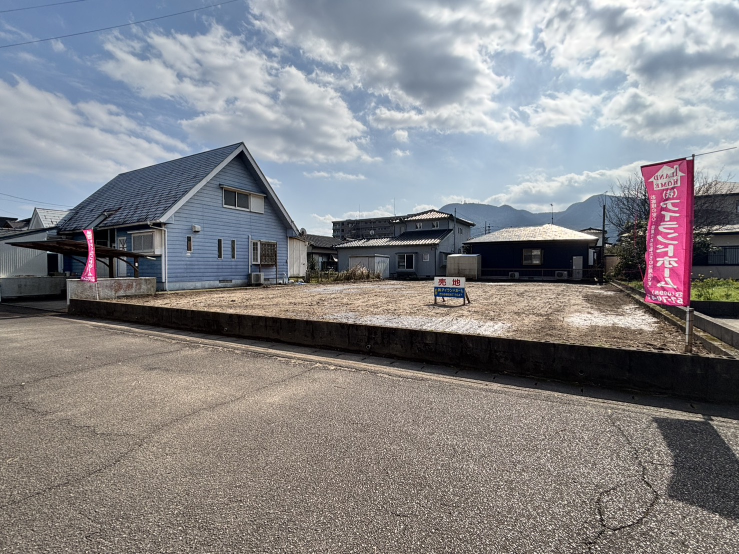 姶良市　池島町　121.30坪　売土地　1,480万円