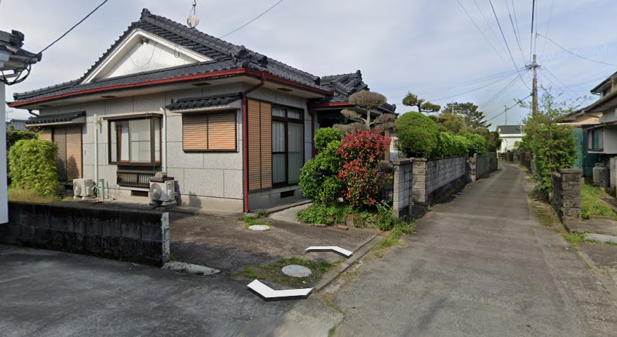姶良市西餅田4007　売地84.5坪　500万円