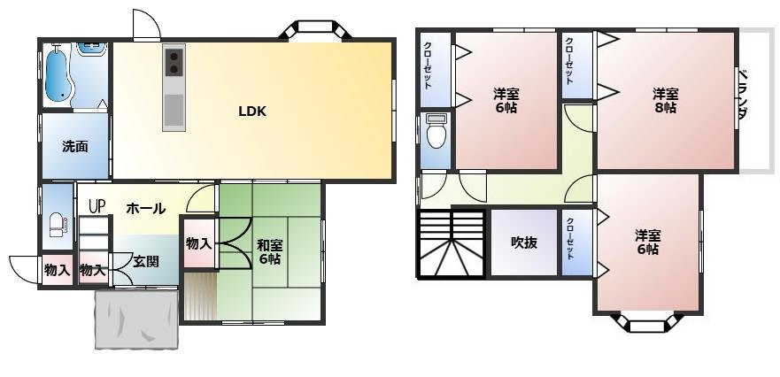 姶良市 加治木町木田 中古売家 1,500万円 4LDK