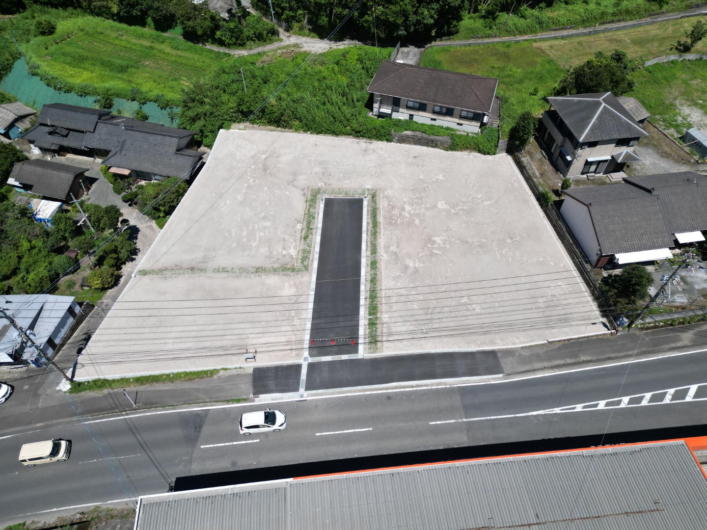 鹿児島市　宮之浦　分譲地　5区画　③778万円～