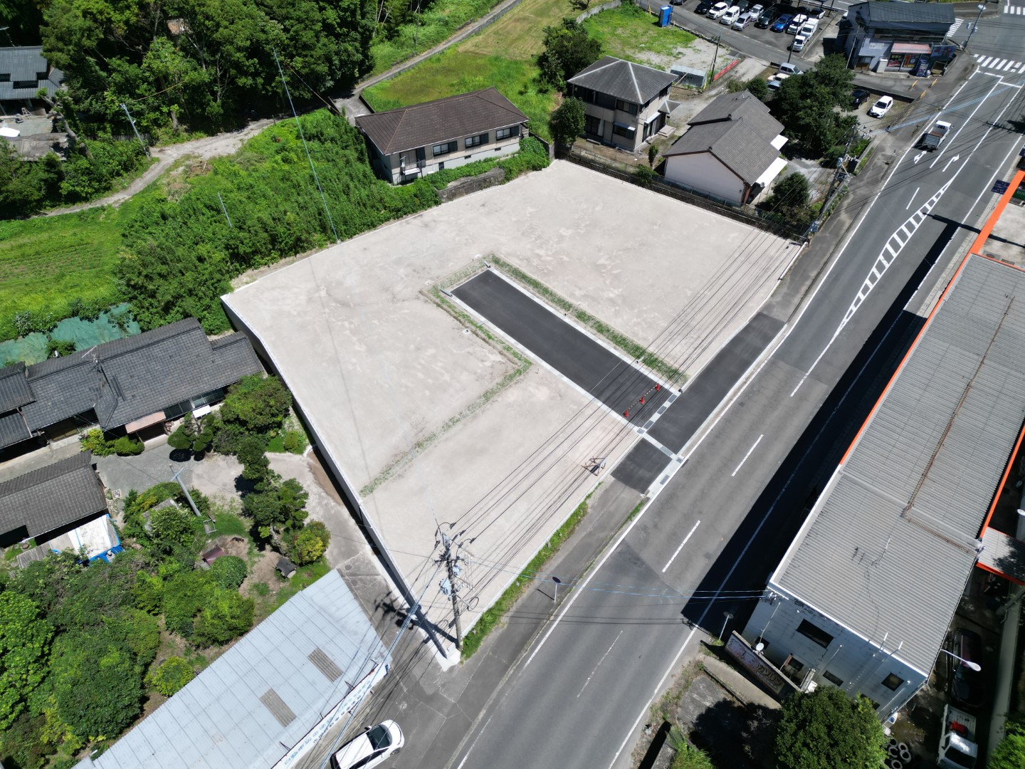 鹿児島市　宮之浦　分譲地　5区画　③778万円～