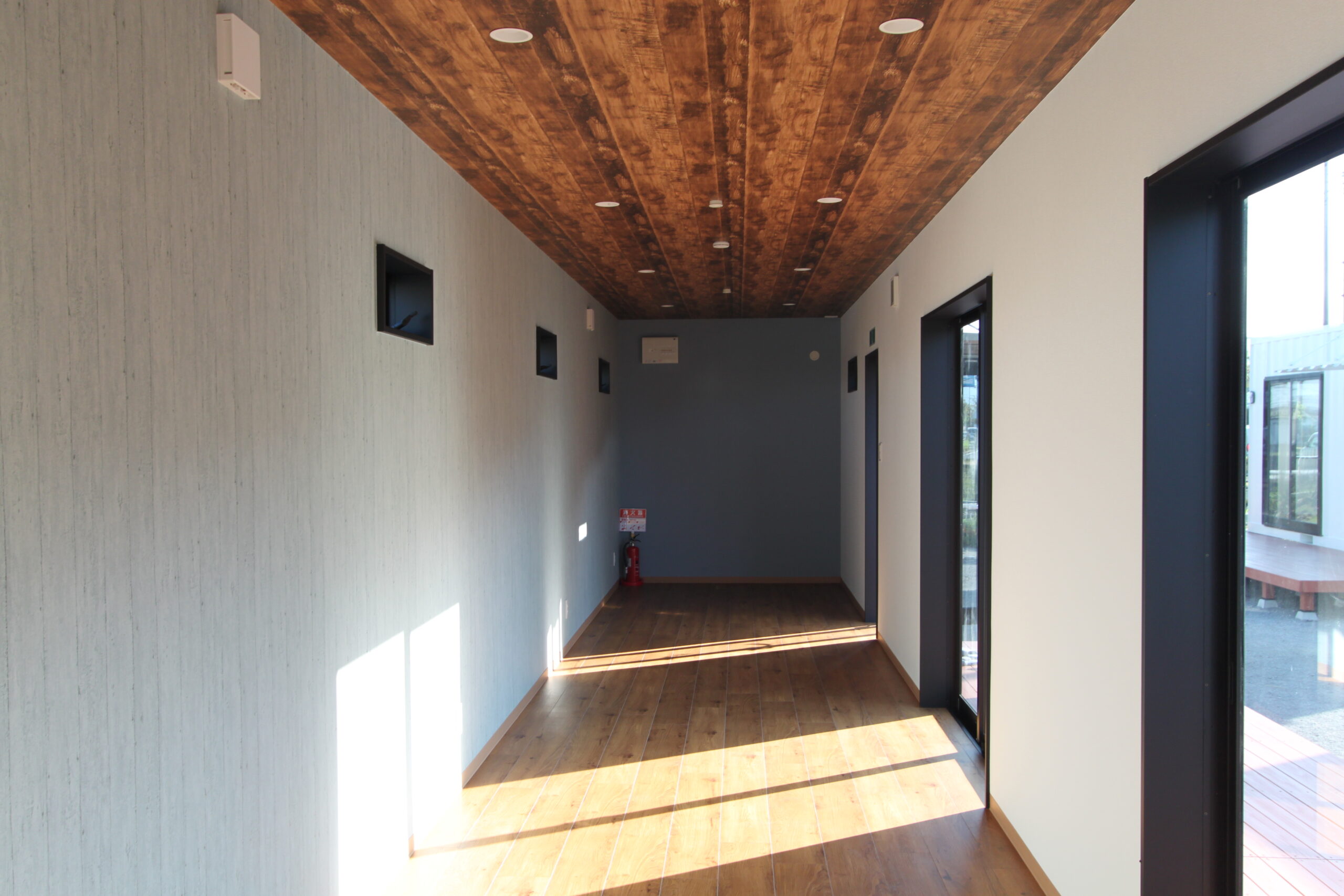 コンテナハウス40FT