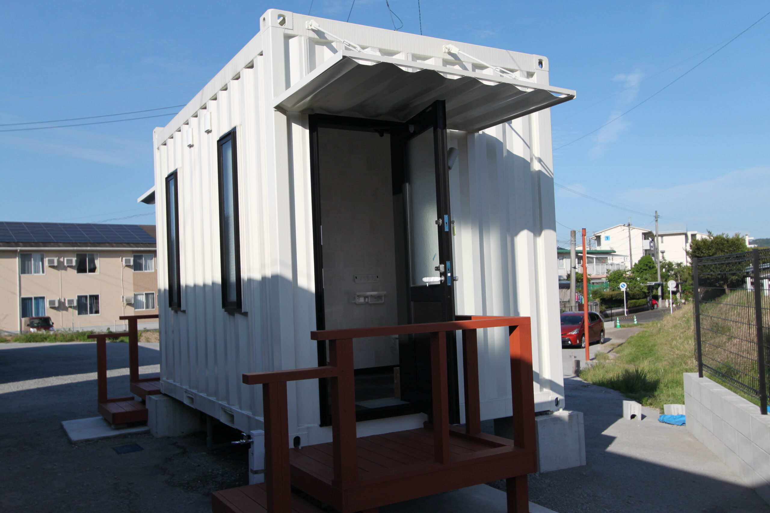 コンテナハウス20FT