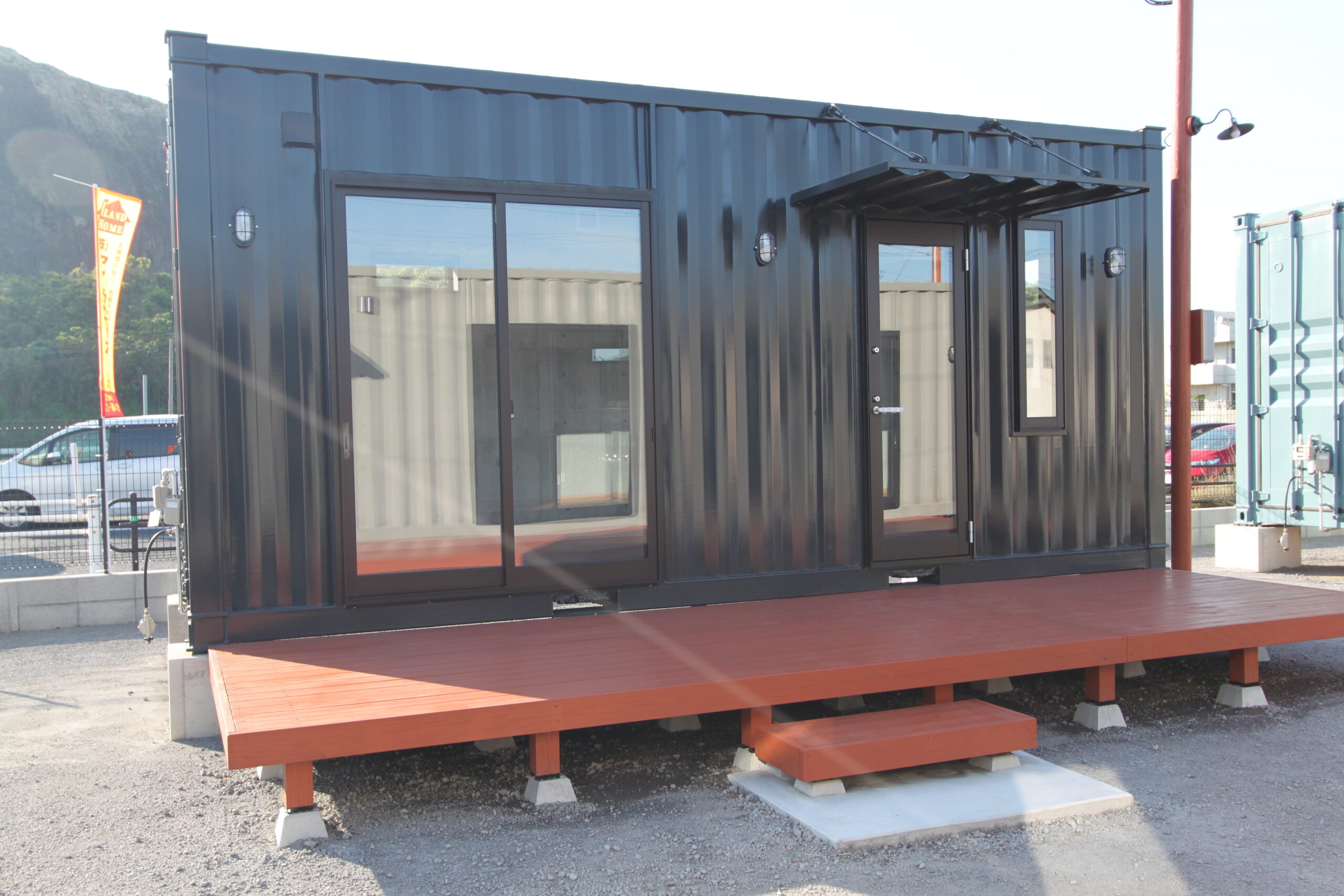 コンテナハウス20FT