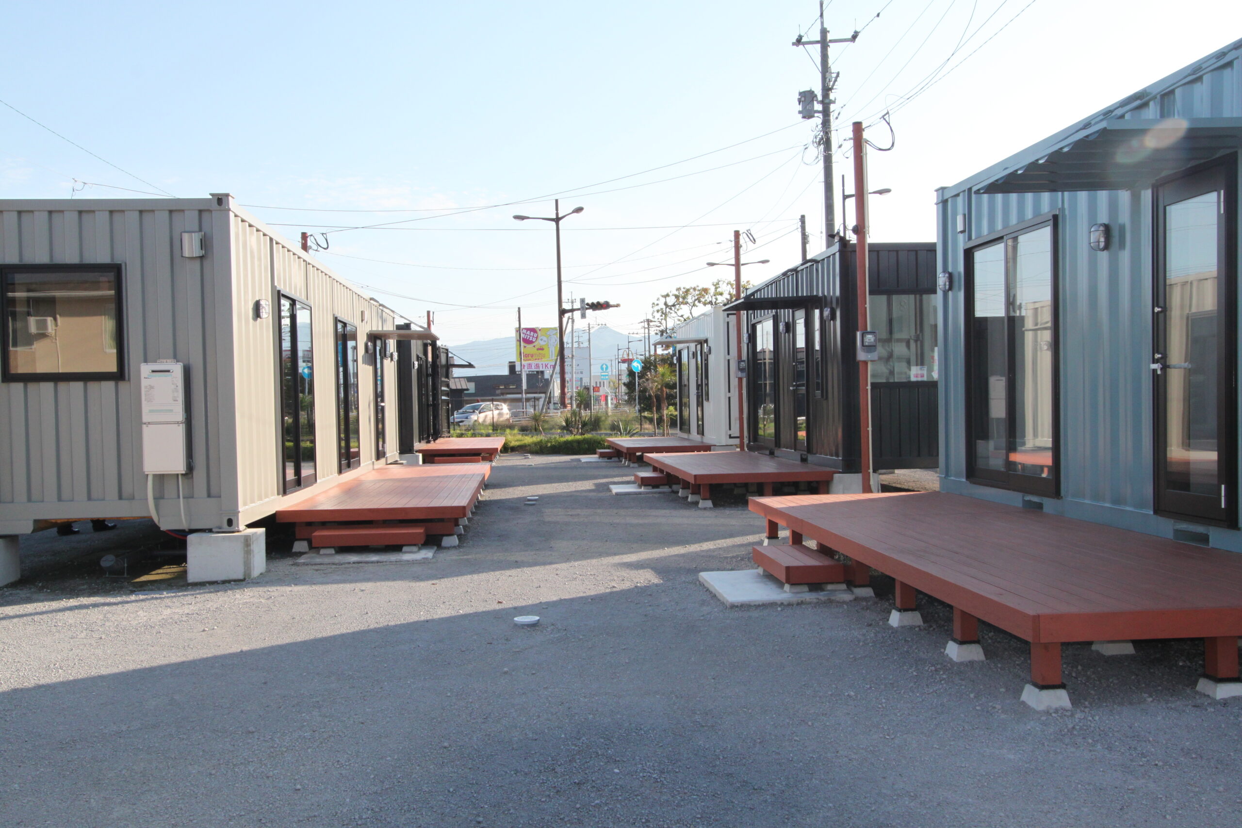 コンテナハウス40FT