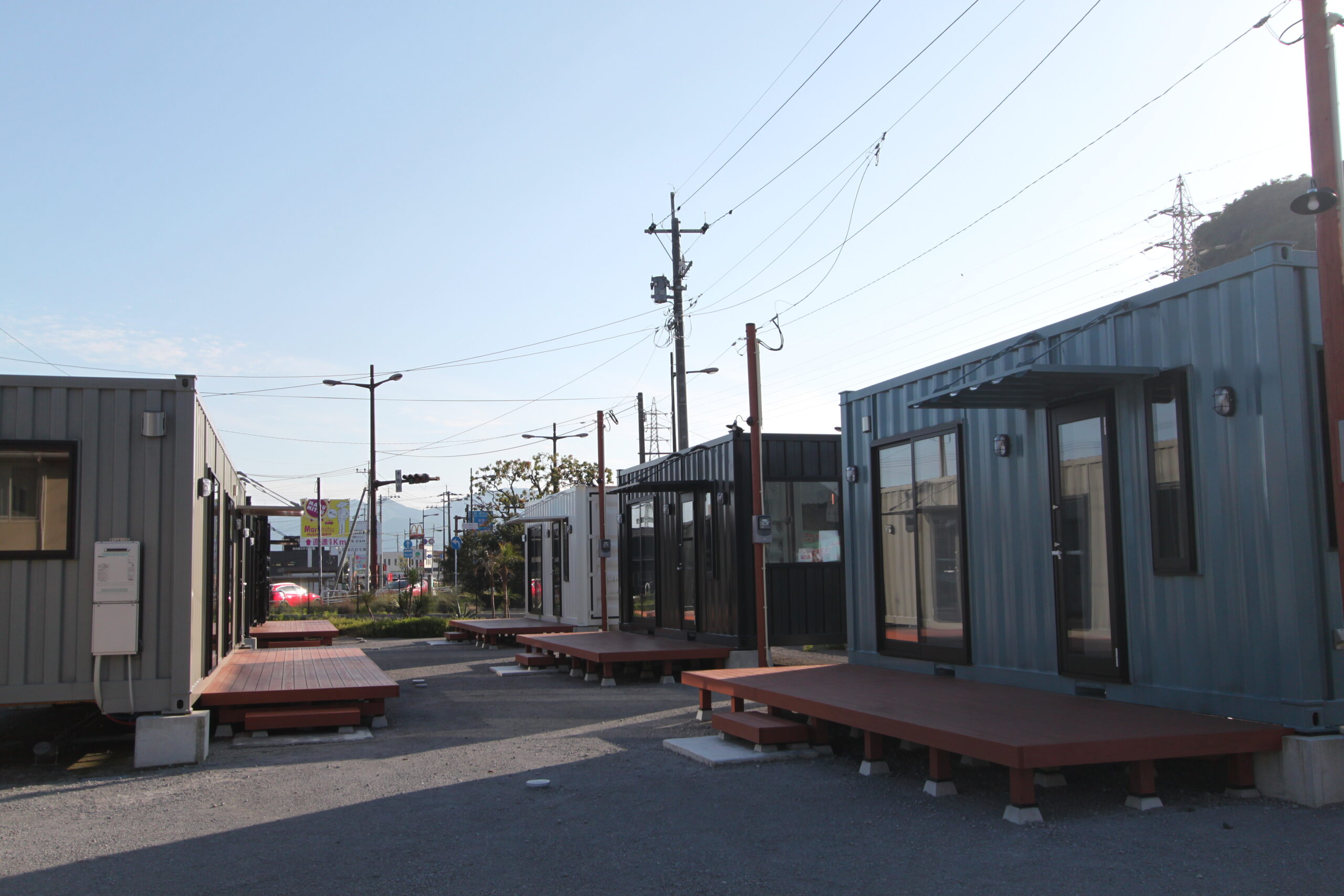 コンテナハウス20FT