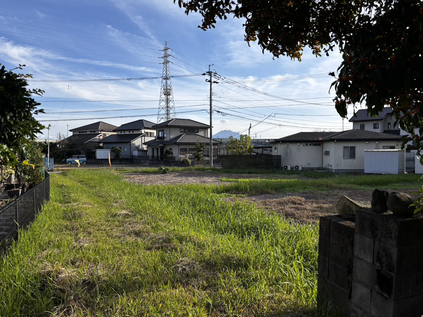 姶良市加治木町木田　売地　582.35坪　2,328万円