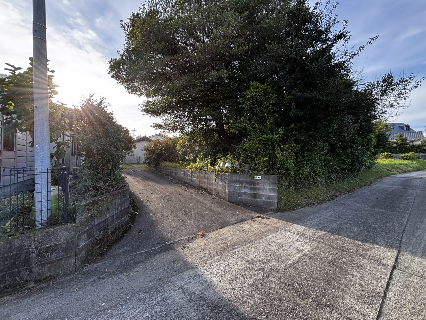 姶良市加治木町木田　売地　582.35坪　2,328万円