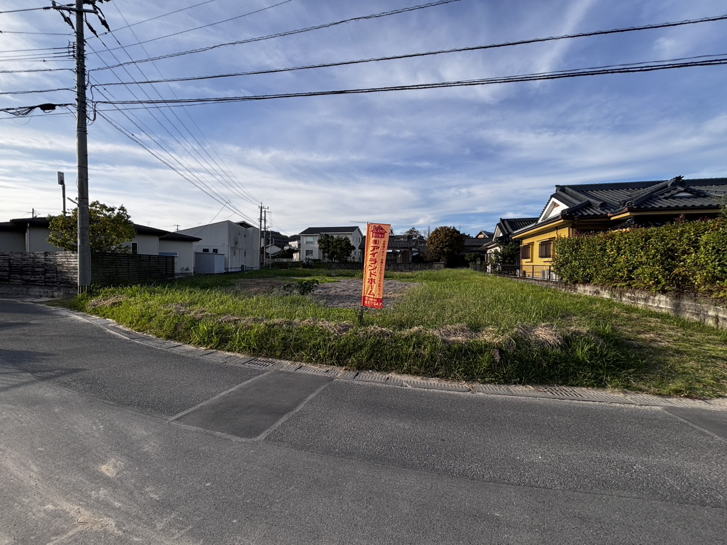 姶良市加治木町木田 売地 582.35坪 2,328万円