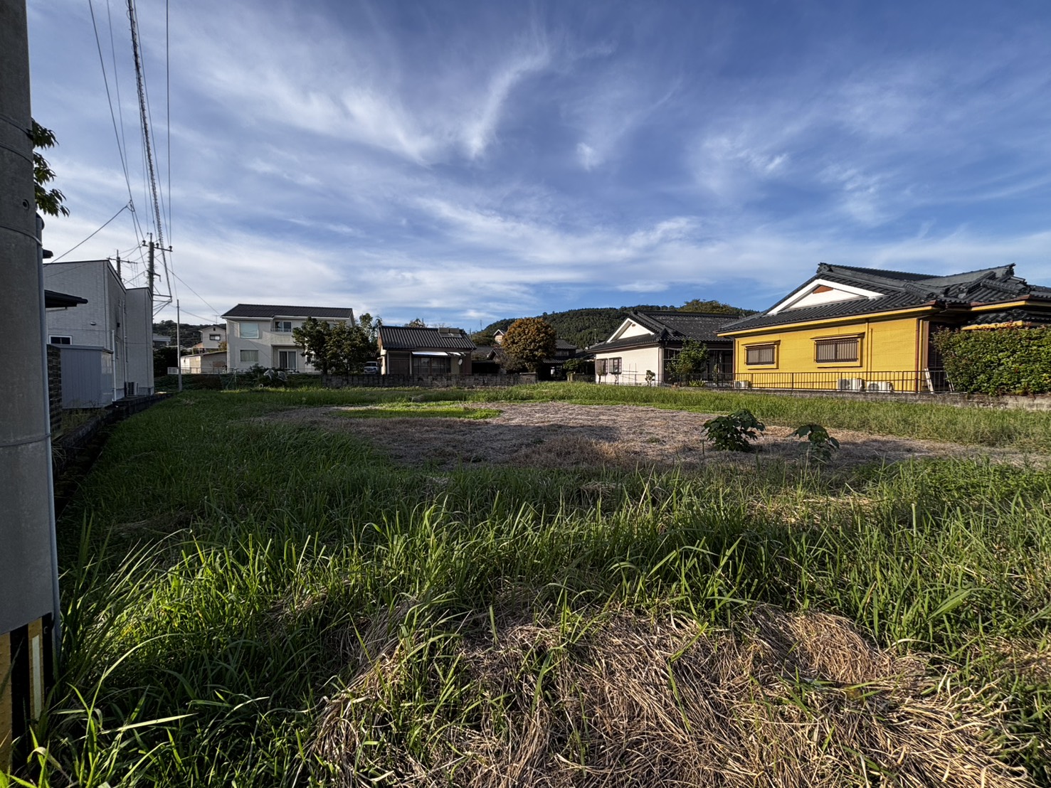 姶良市加治木町木田　売地　582.35坪　2,328万円