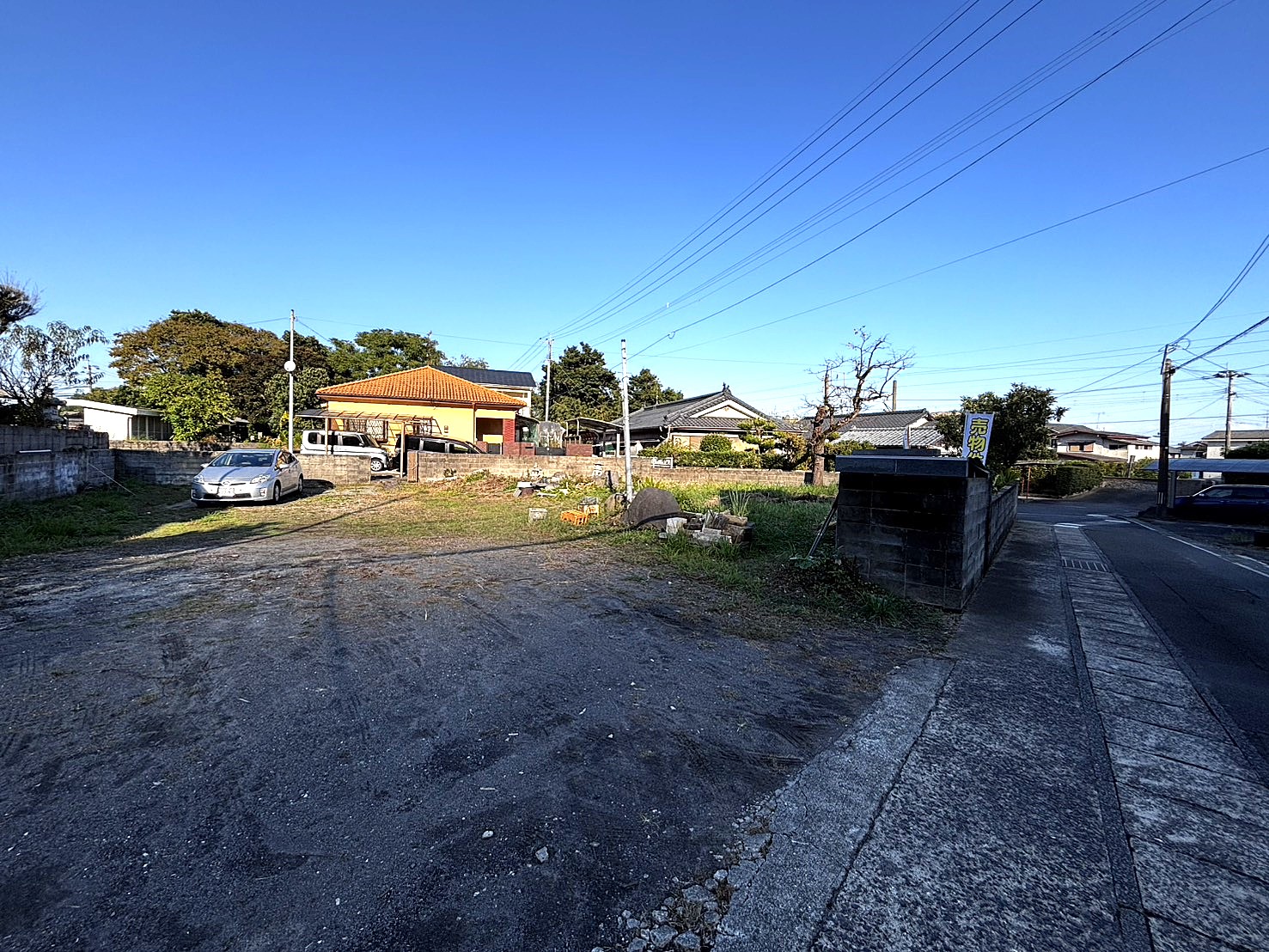 姶良市脇元　売地　128.99坪　650万円