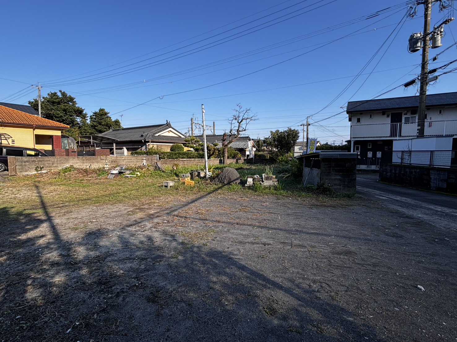 姶良市脇元　売地　128.99坪　650万円