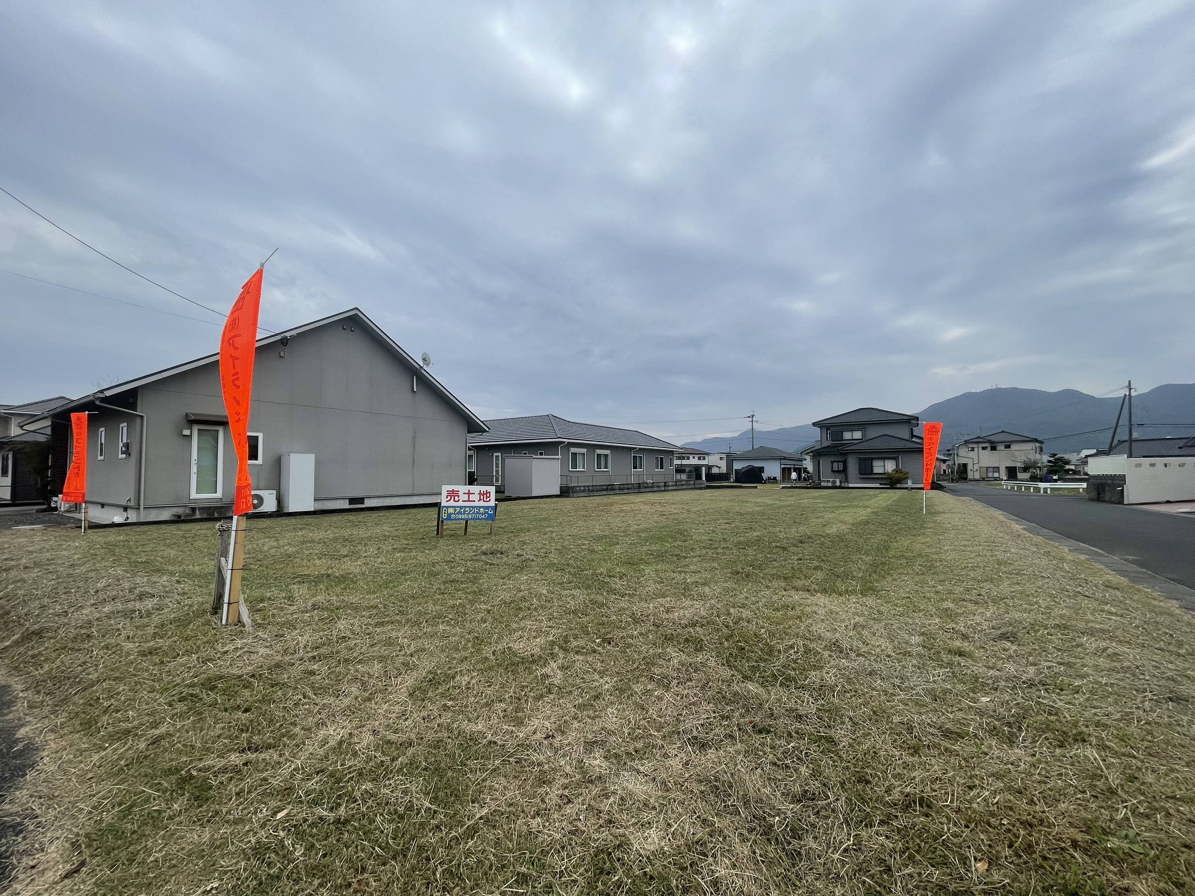 姶良市松原町1丁目　売地　69.87坪