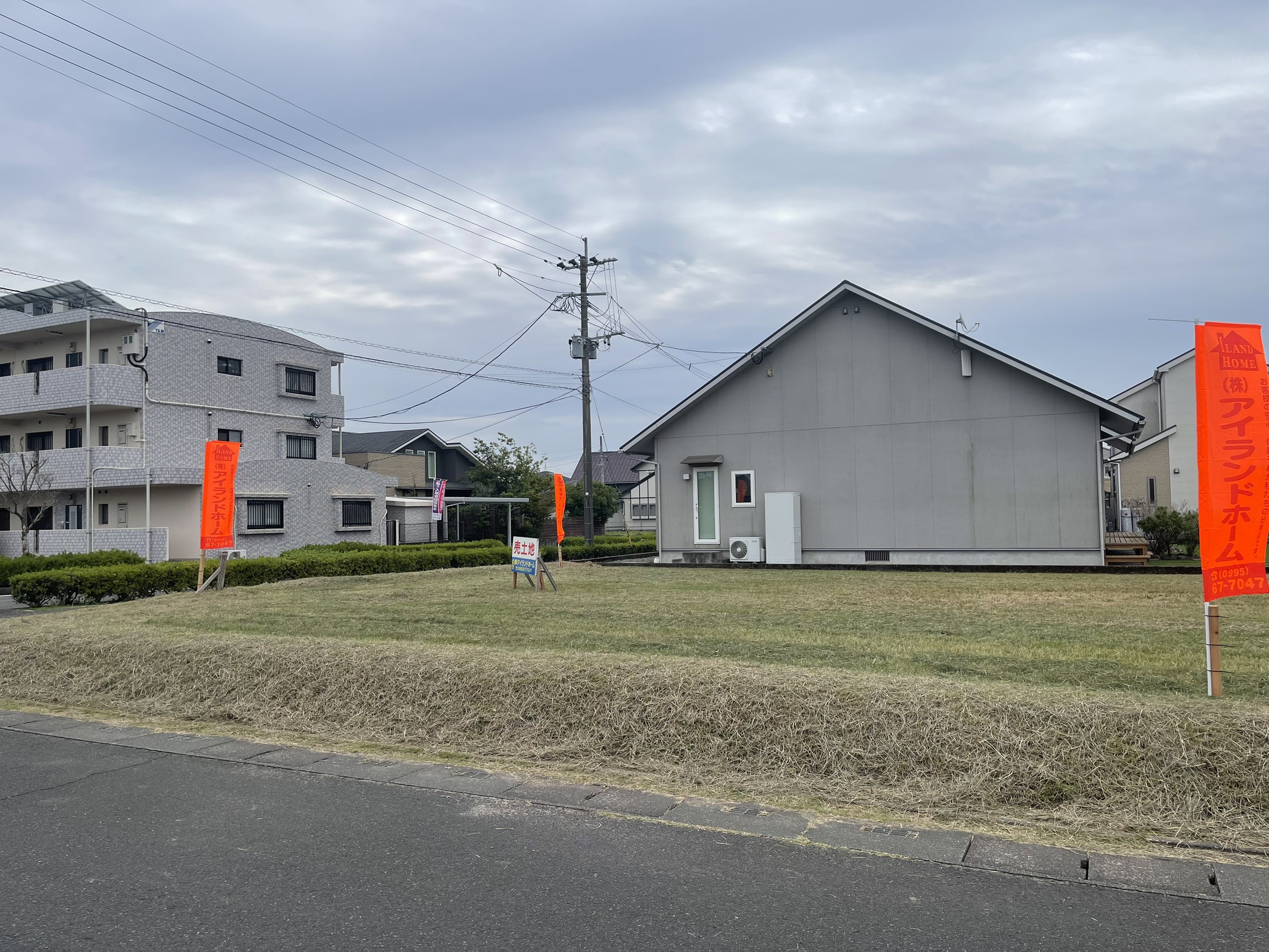 姶良市松原町1丁目　売地　69.87坪