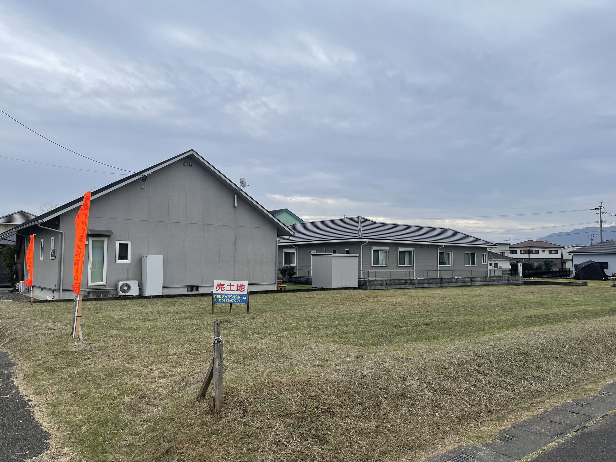 姶良市松原町1丁目　売地　69.87坪