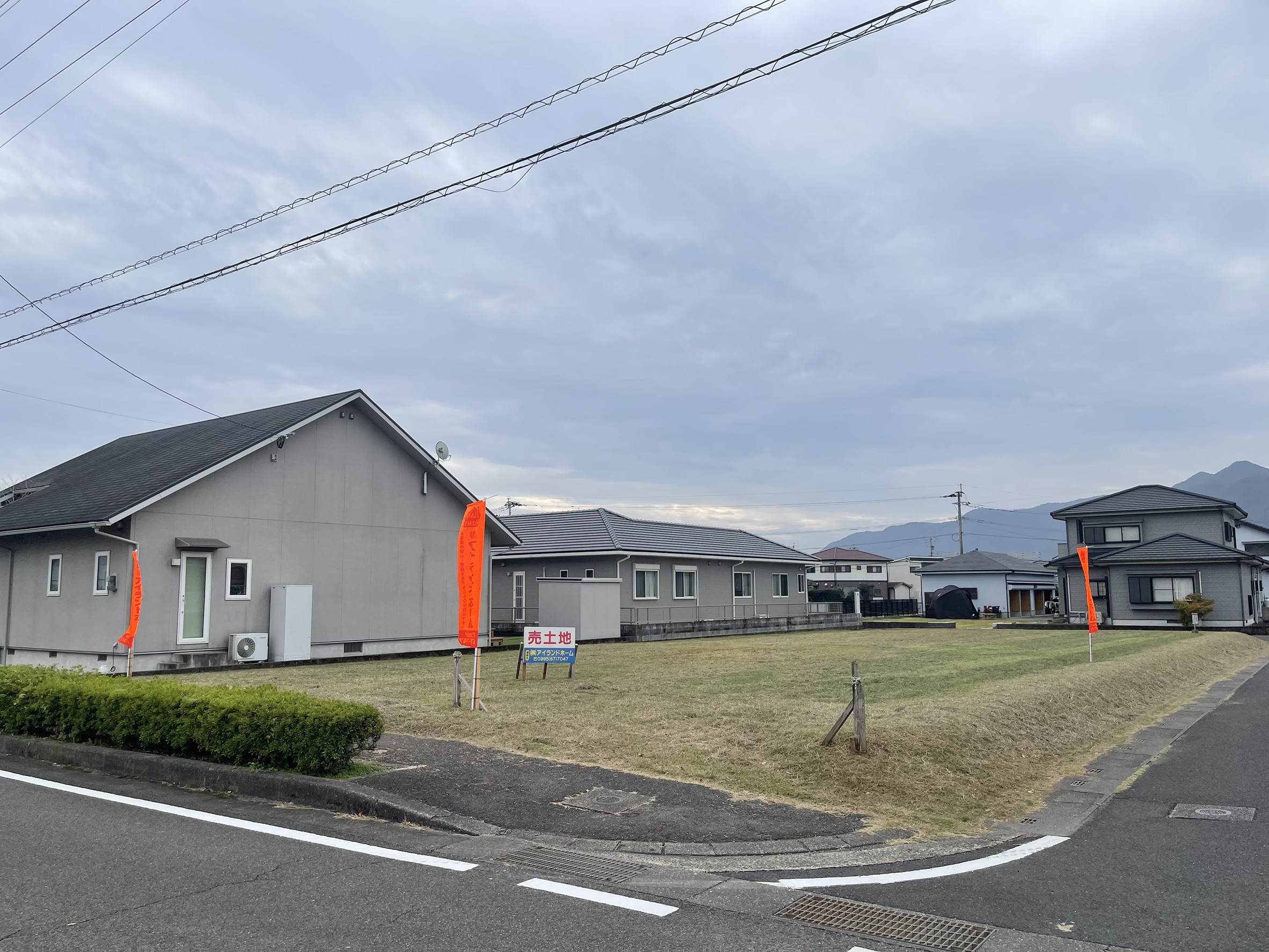姶良市松原町1丁目 売地 69.87坪