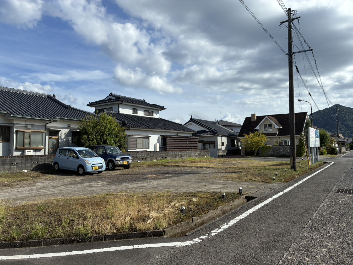 ランドアート駐車場