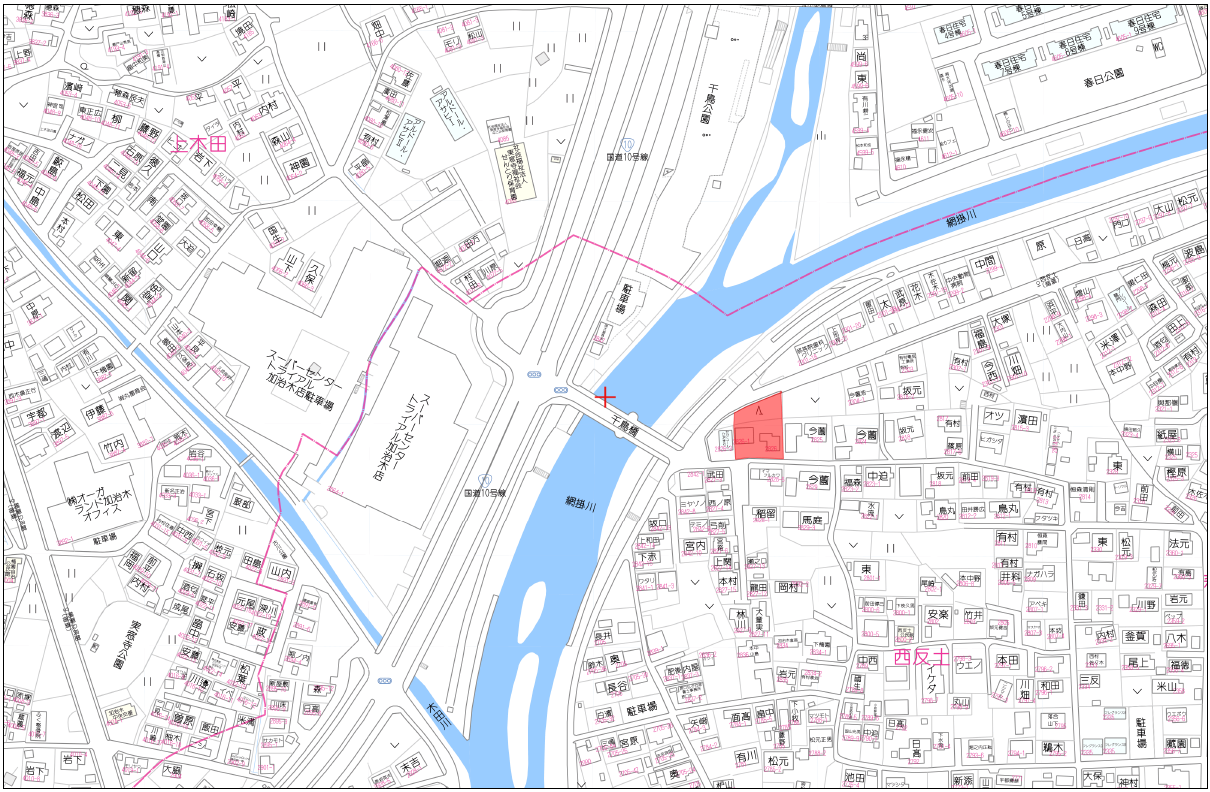 姶良市　加治木町反土　千鳥公園前　分譲地4区画  ②751万円～