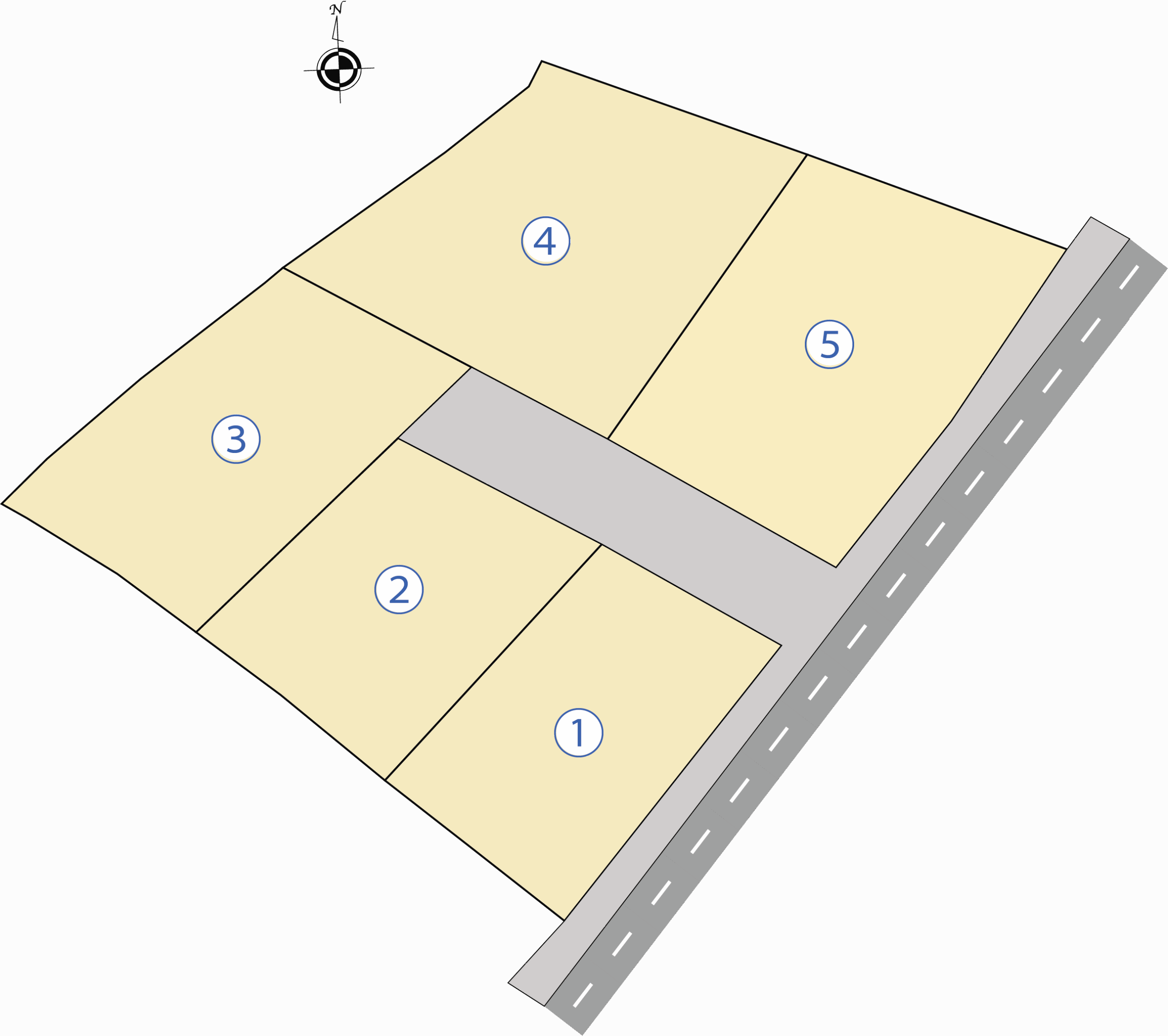 鹿児島市　宮之浦　分譲地　5区画　③778万円～