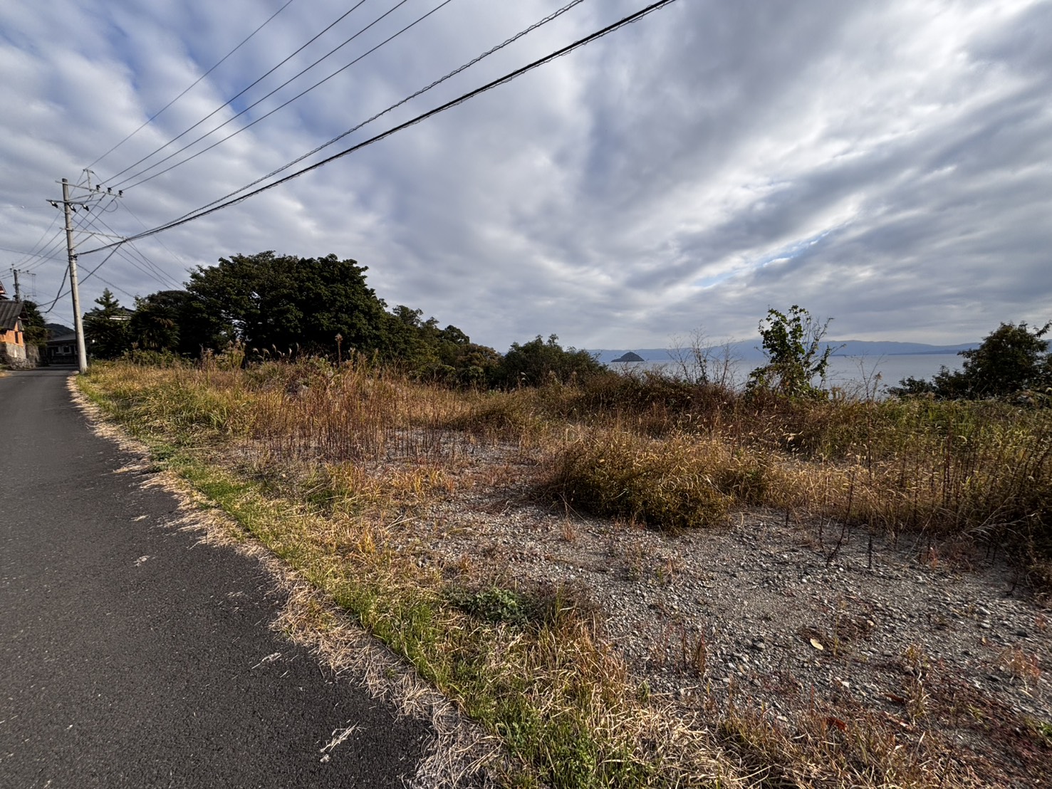 霧島市　隼人町小浜　売地　1307.68坪　2,600万円