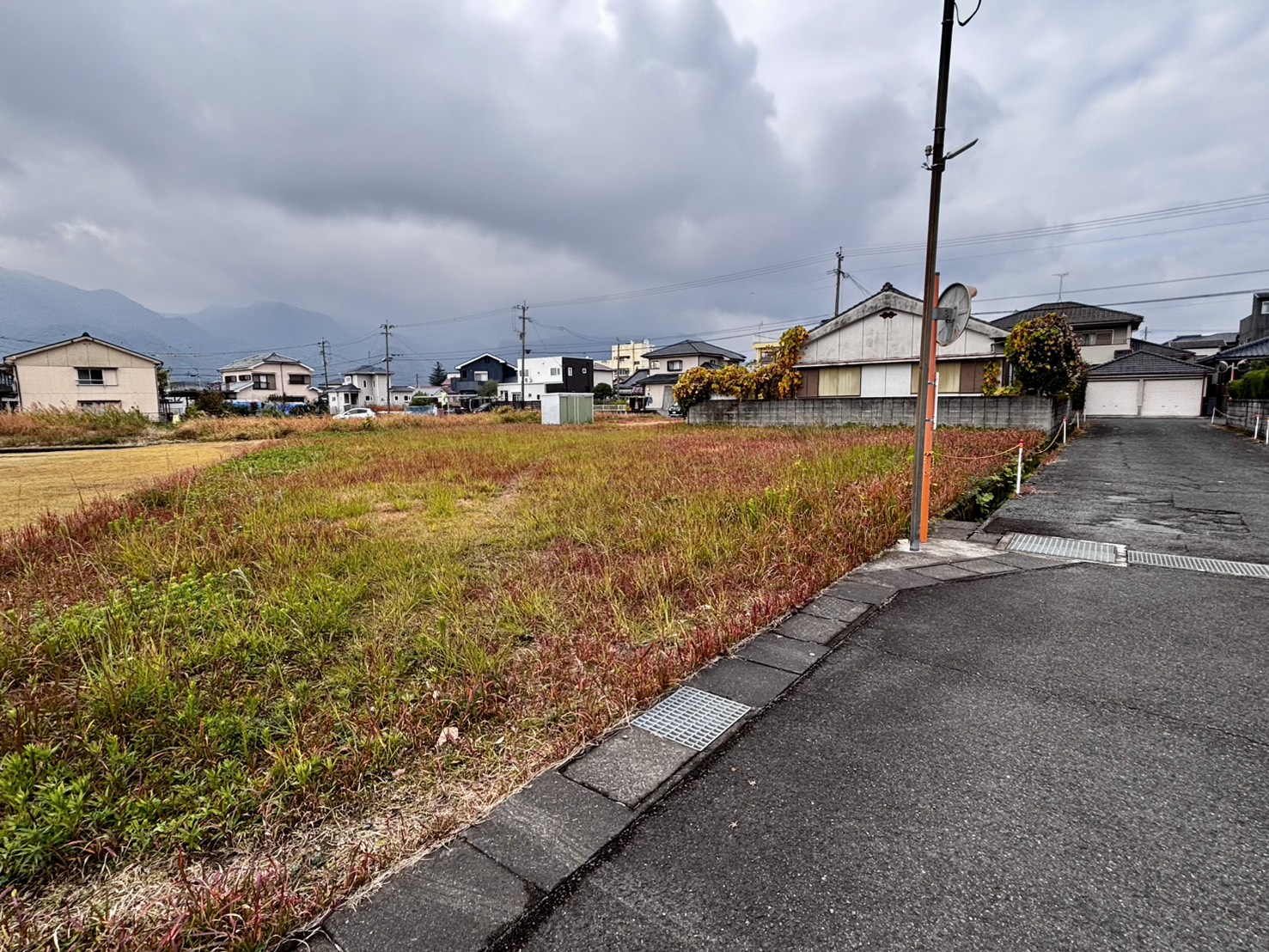 姶良市　西餅田　売地　103.76坪　1,480万円