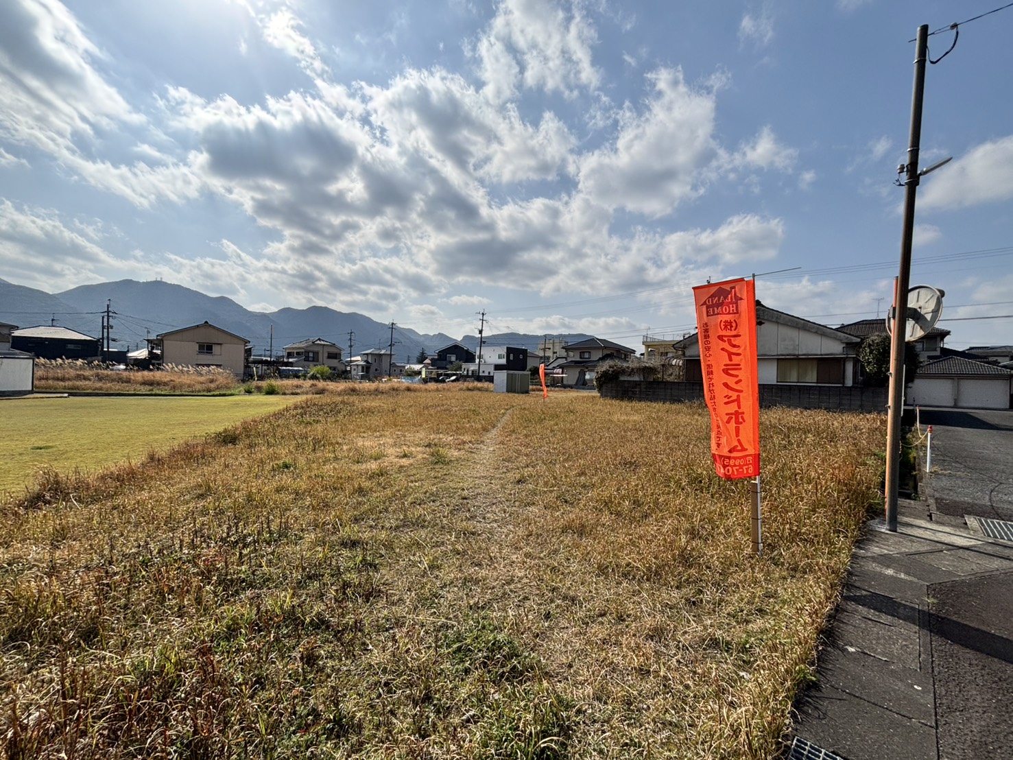 姶良市　西餅田　売地　103.76坪　1,480万円