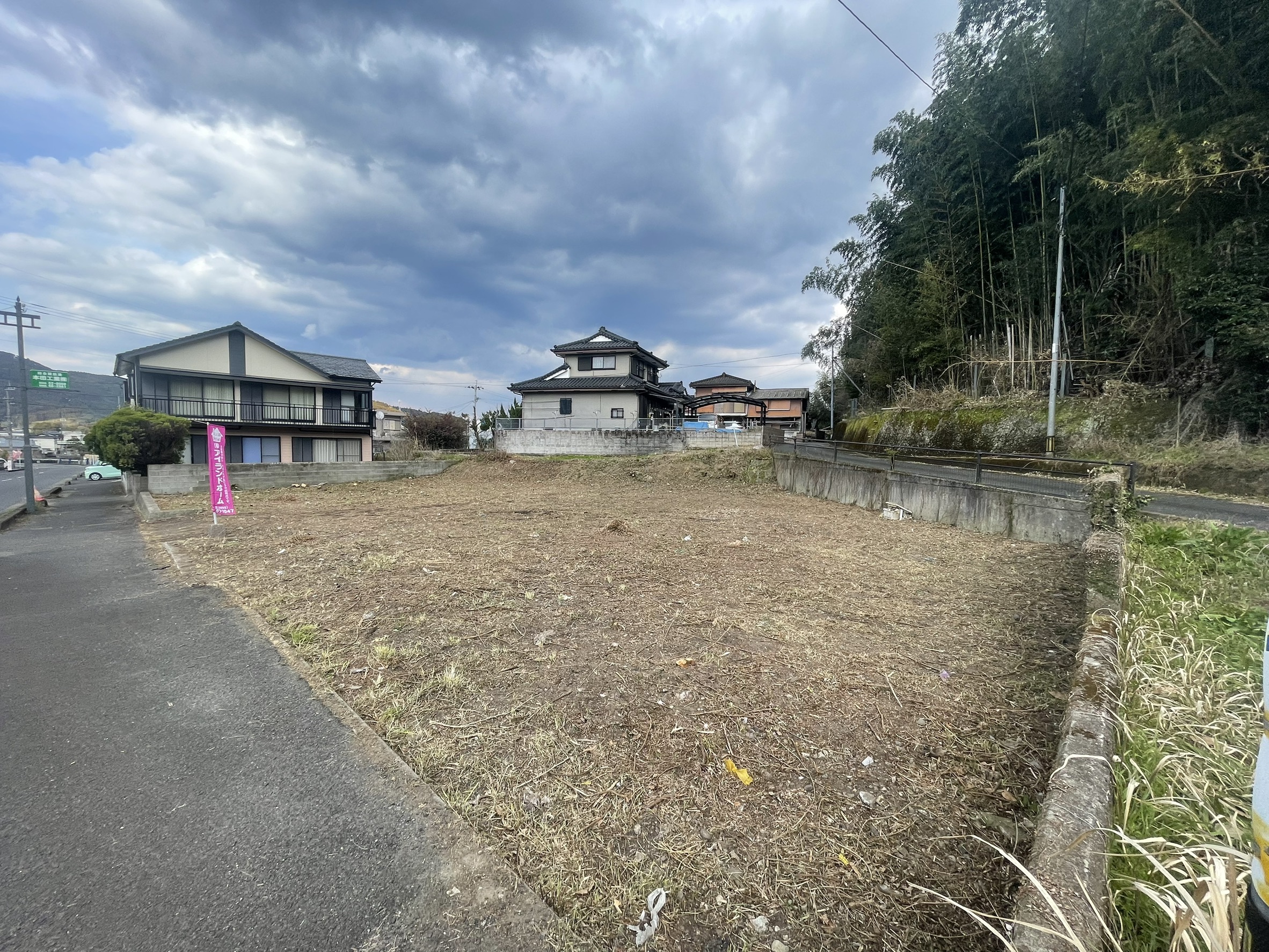 姶良市　蒲生町久末　売地　134.11坪　536万円