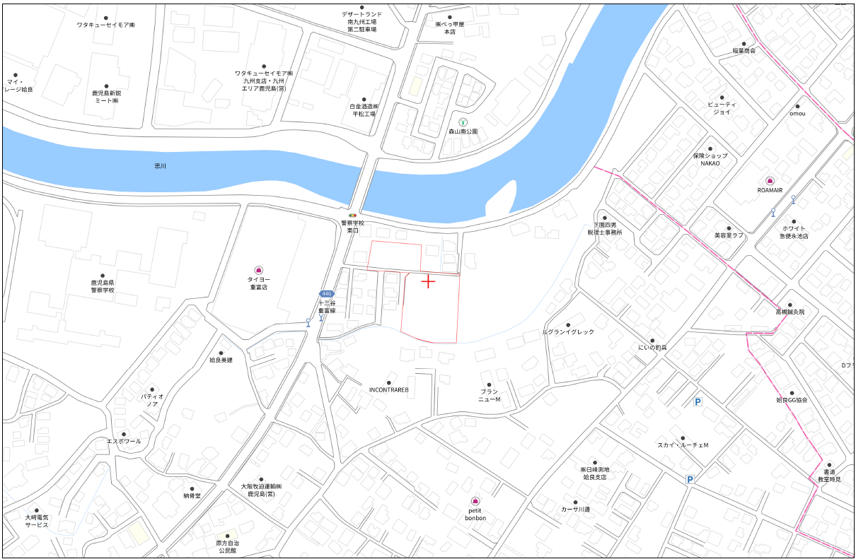 紹介・代理】　姶良市　平松　全16区画　分譲地　イイトコテラス平松　