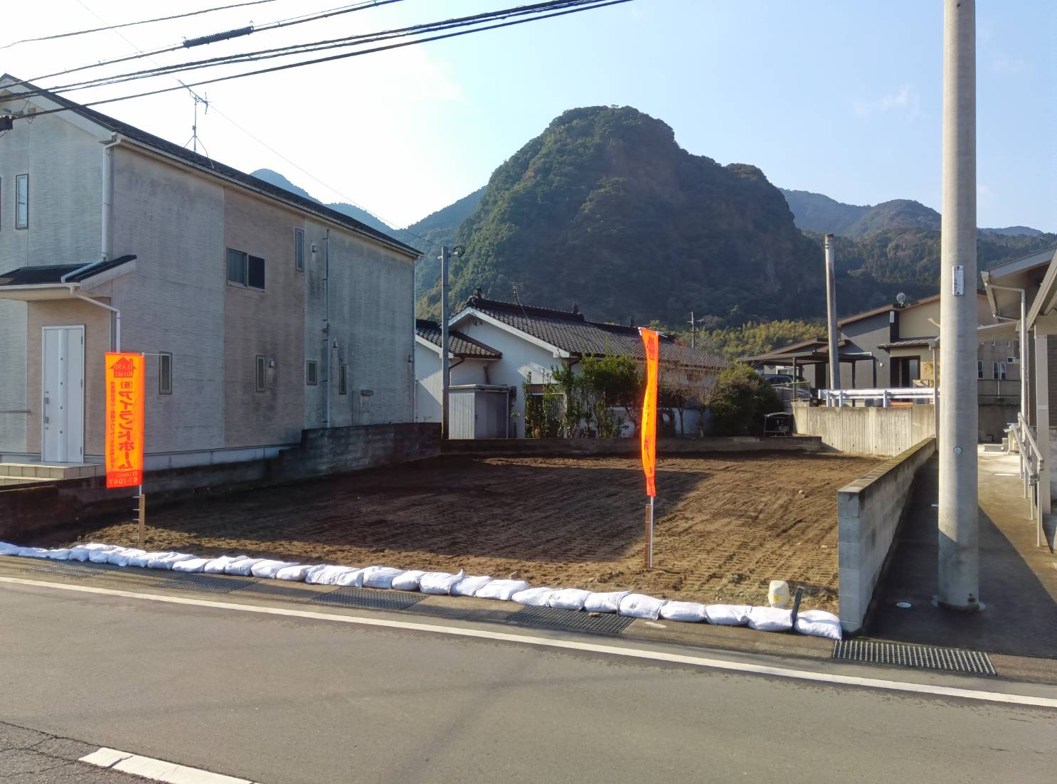 姶良市平松　売地　72.85坪　936万円