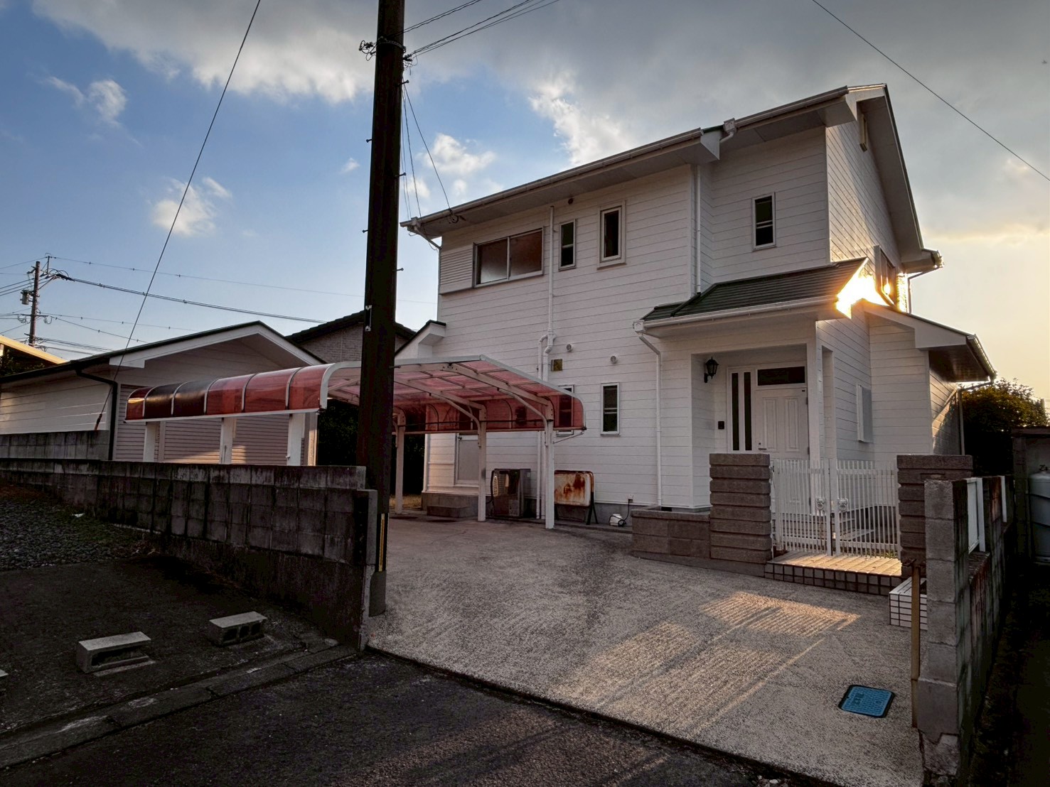 姶良市　加治木町反土　3SLDK　2階建て　売家