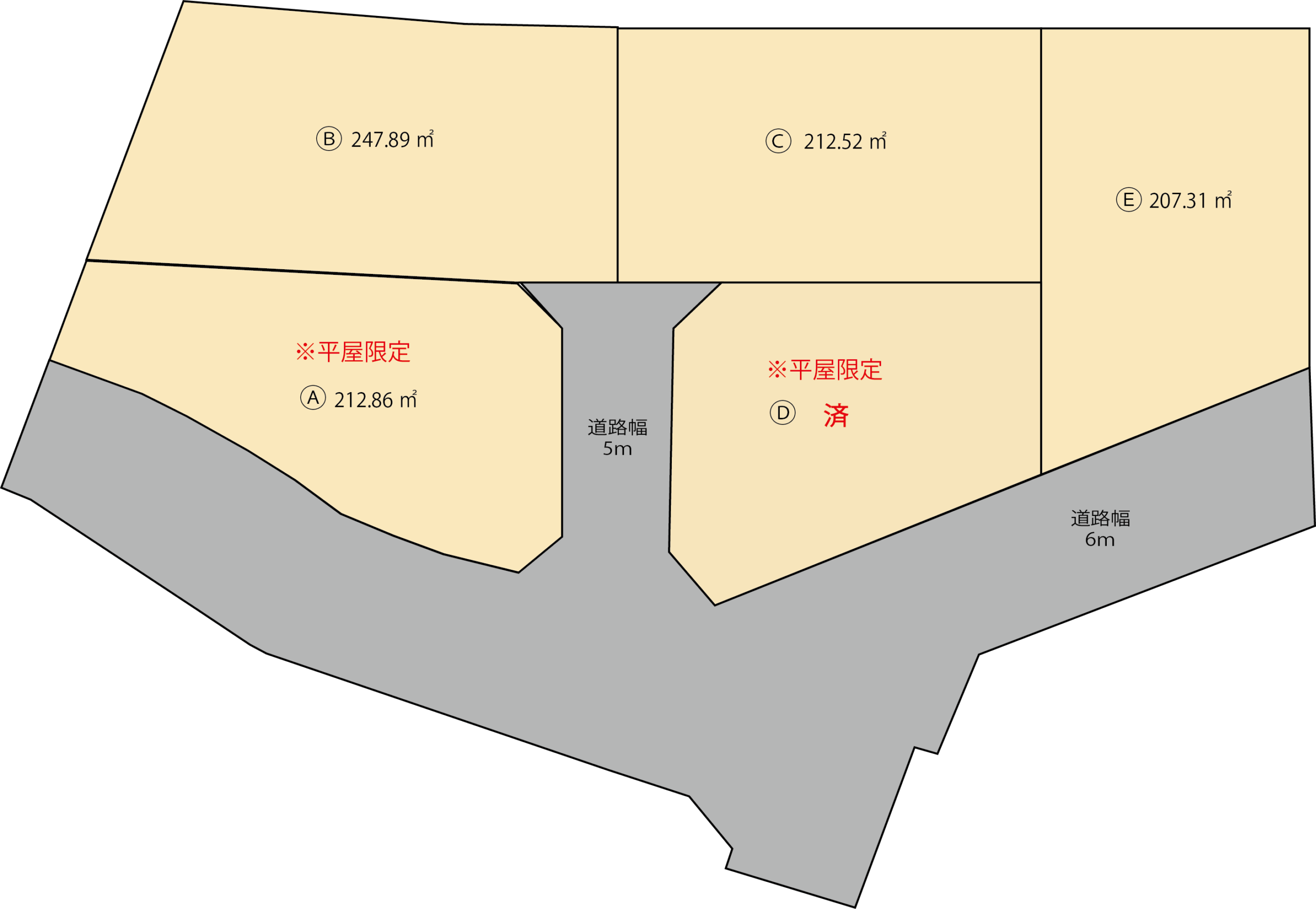 姶良市　東餅田　ガーデンシティ帖佐駅前　全5区画