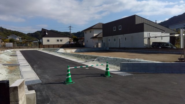 姶良市　加治木町反土　5区画分譲地