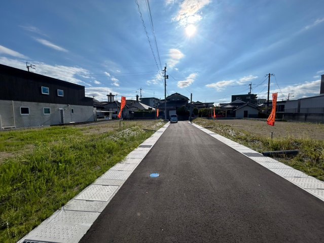 姶良市　加治木町反土　5区画分譲地