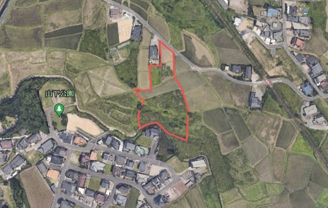 霧島市 隼人町東郷・内 売地 1347.32坪 2,021万円