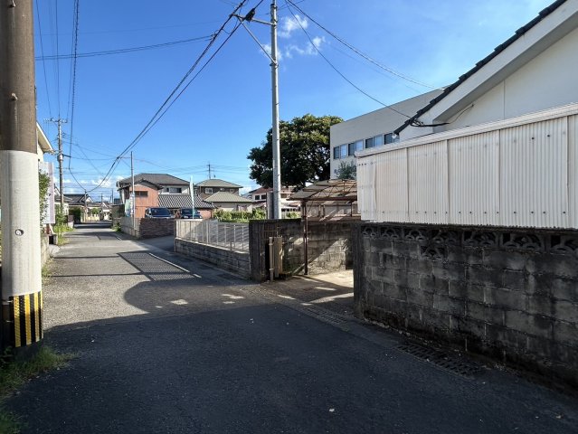 姶良市　加治木町反土2区画　売地B  91.49坪