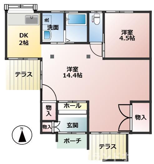 宮島町K貸家