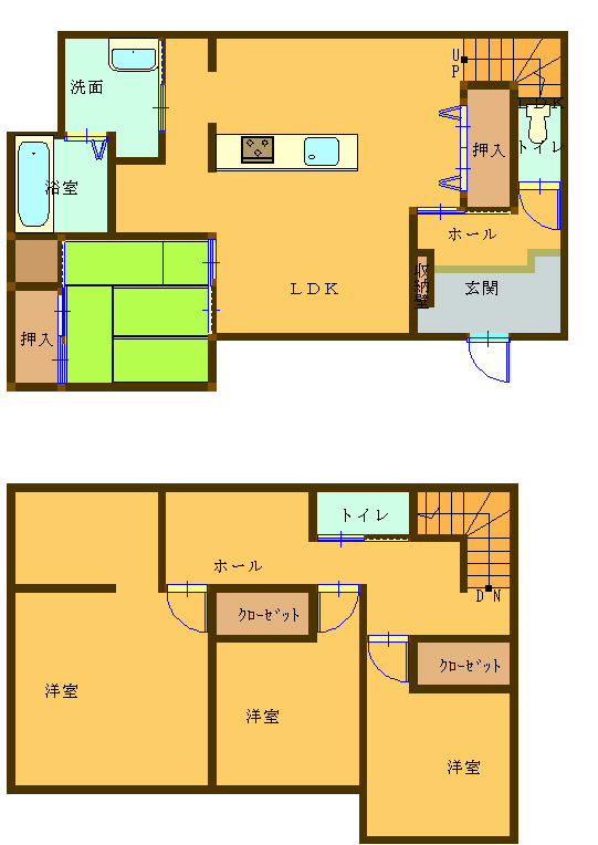 ガーデンヒルズ貸家