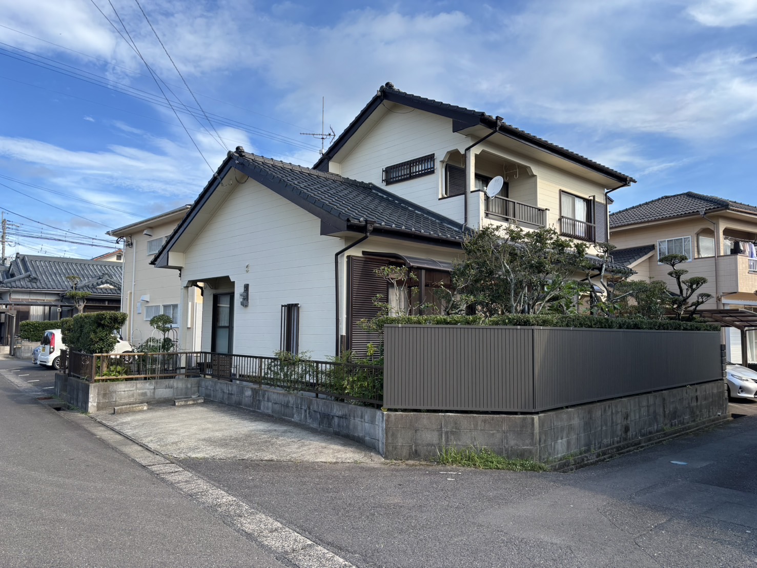 姶良市　西餅田　中古売家　2階建て　３DK