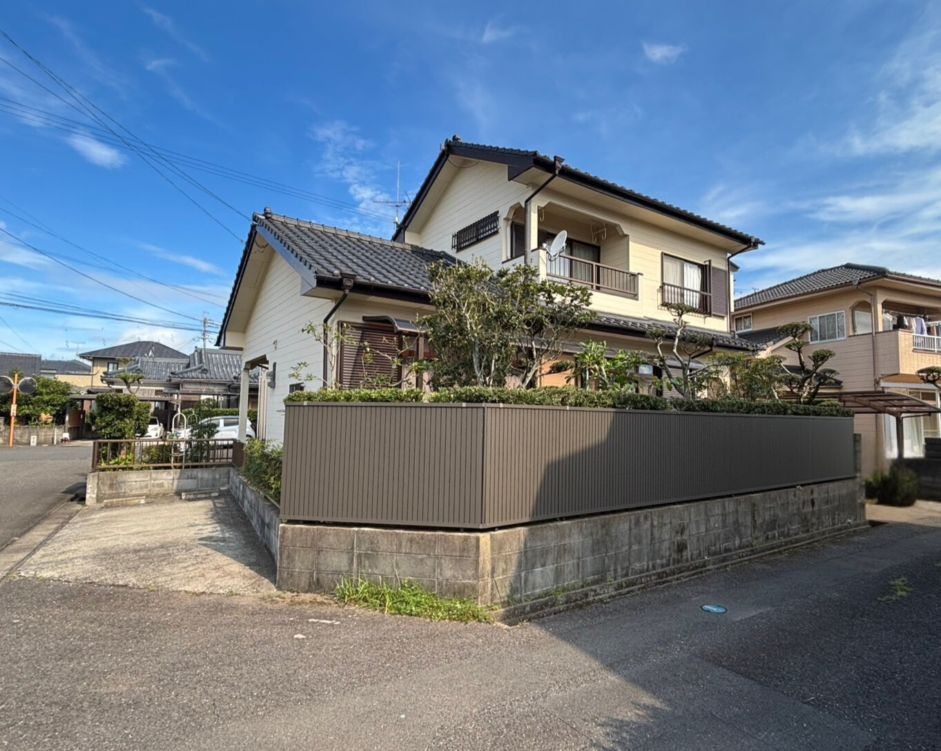姶良市　西餅田　中古売家　2階建て　３DK