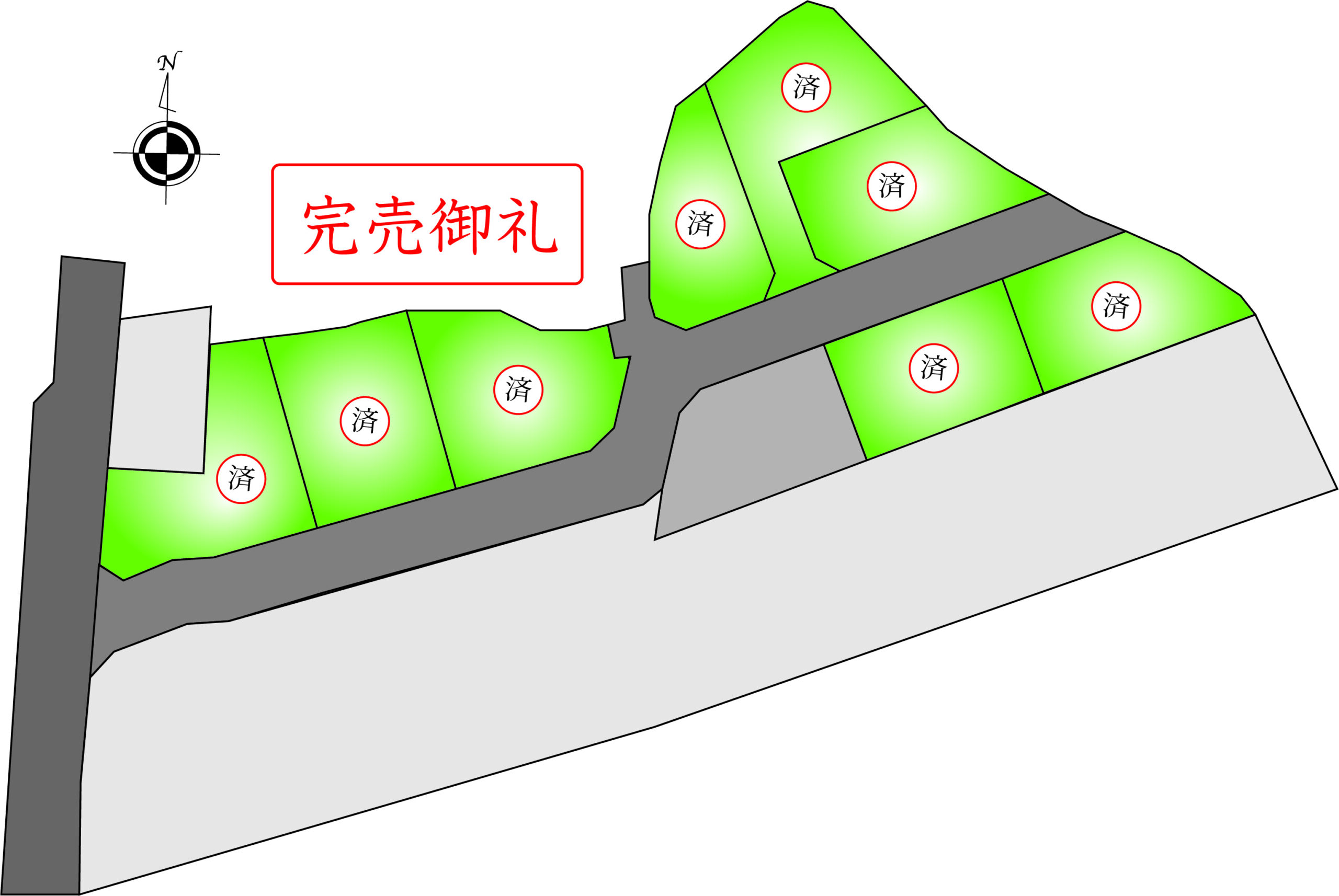 ★区画図（姶良市東餅田405）9 