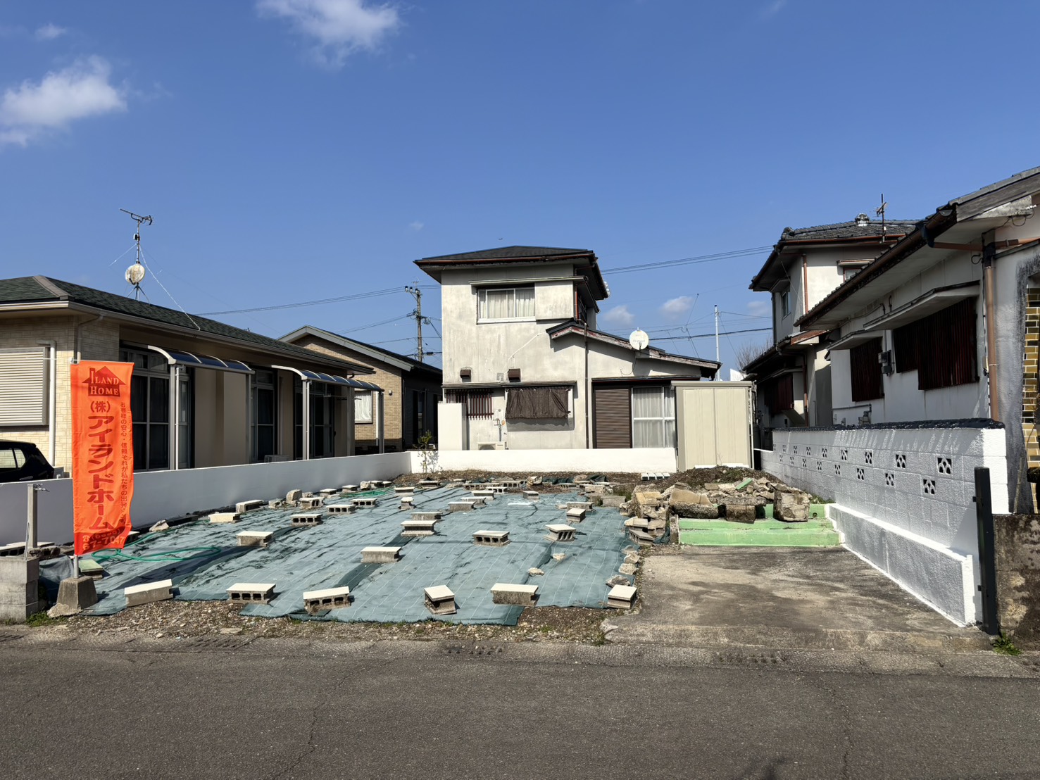 姶良市　平松　売地　40.25坪　420万円