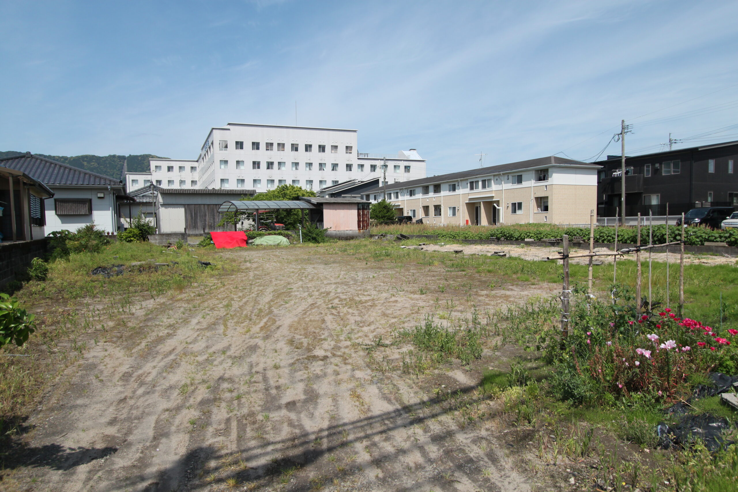 姶良市　西餅田　売地　86.47坪　1,038万円