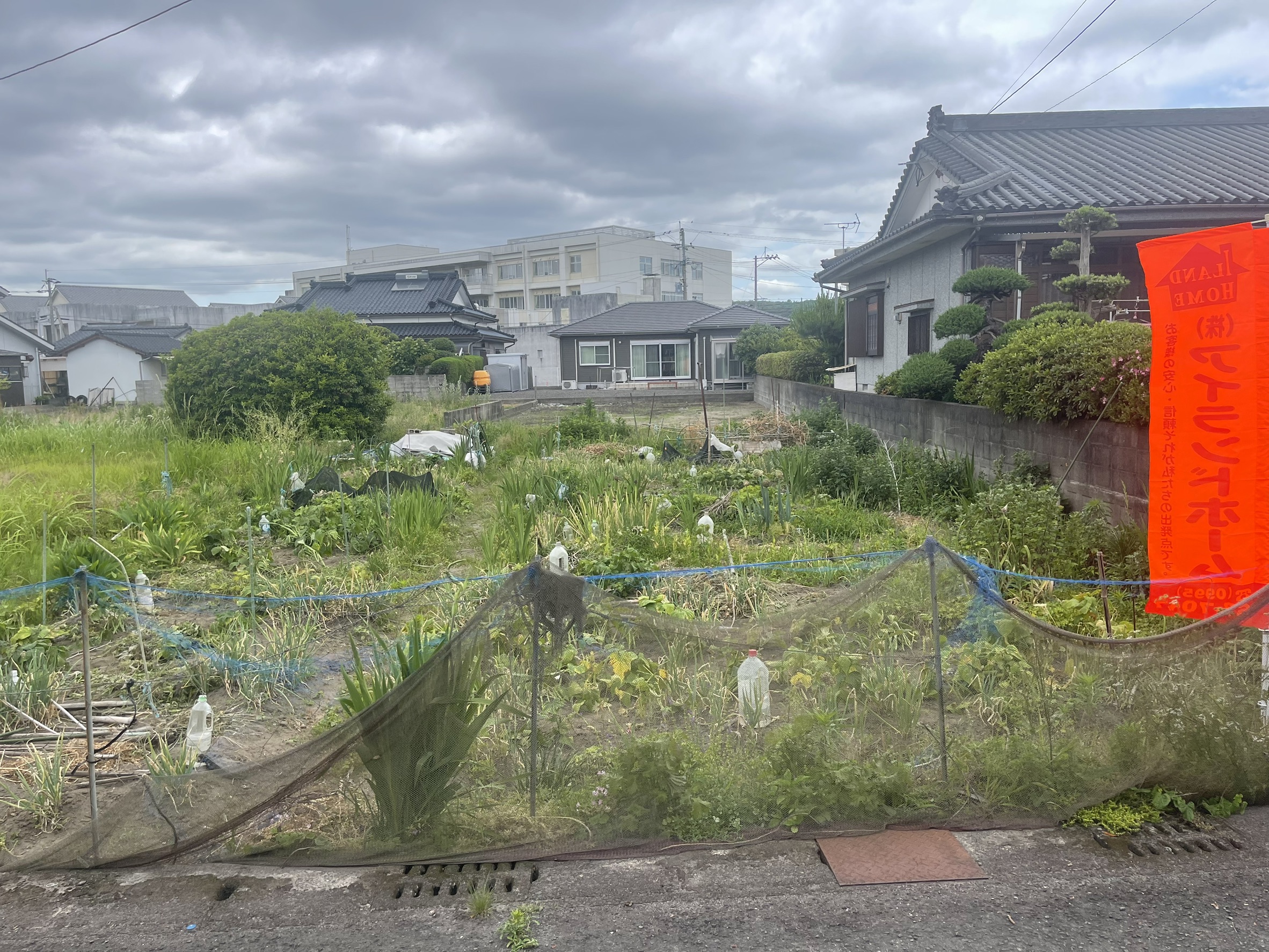 姶良市　加治木町木田　売地　44.47坪　177万円