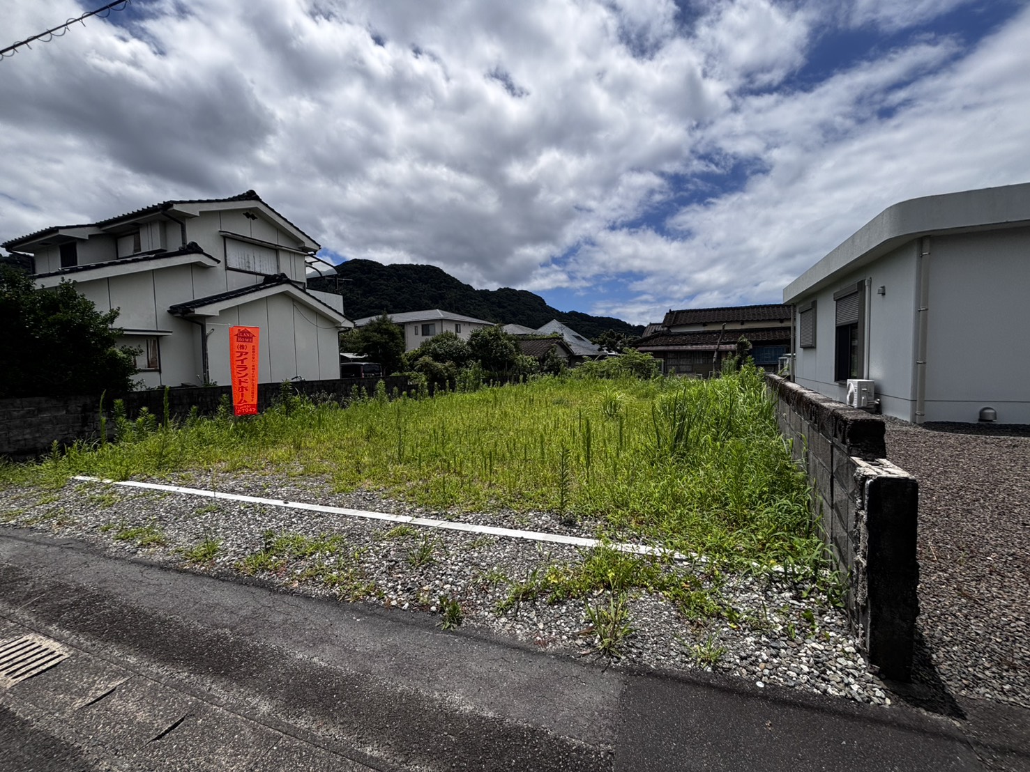 姶良市　加治木町諏訪町　売地　62.29坪　680万円
