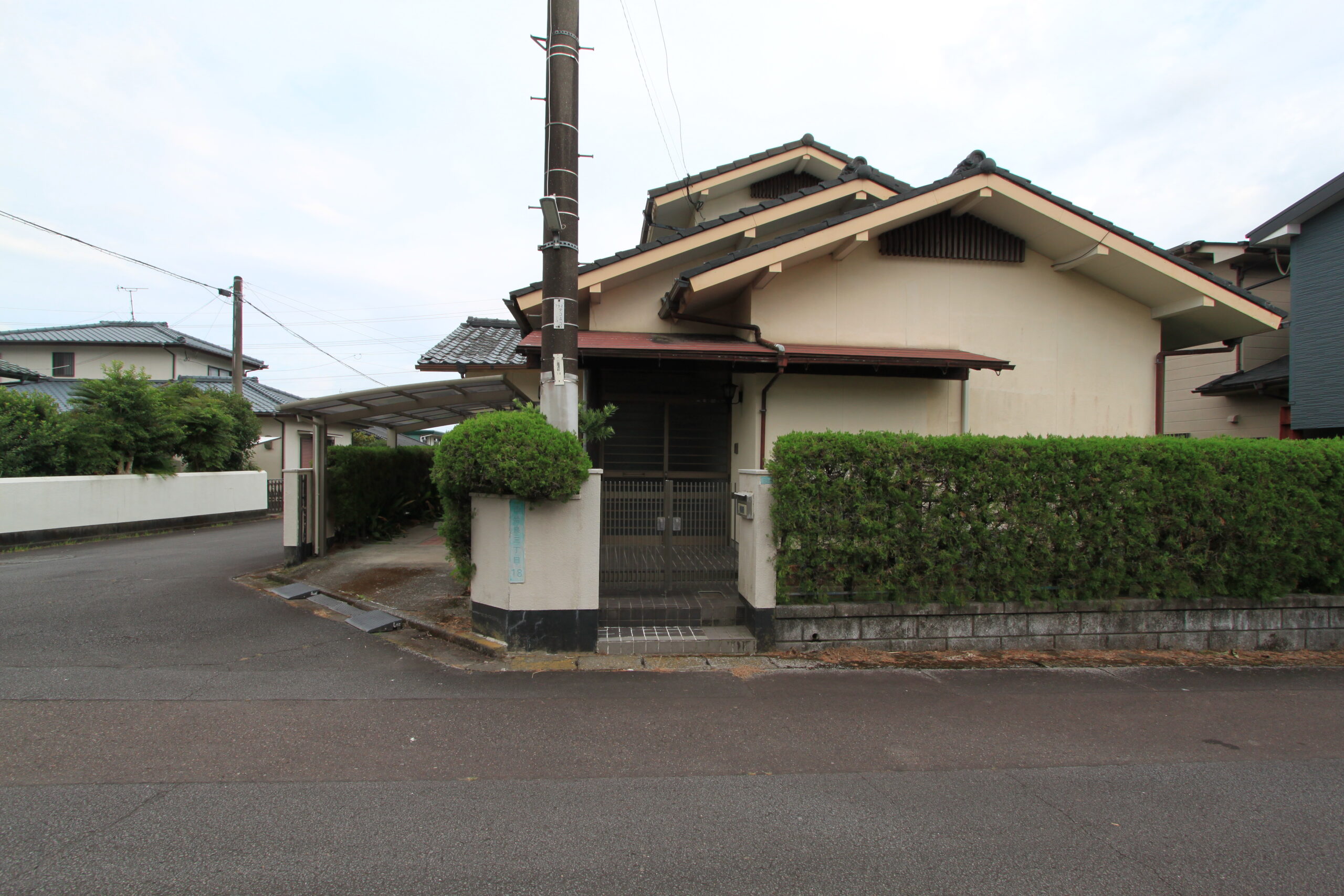 姶良市　西姶良3丁目　売家　530万円　5DK