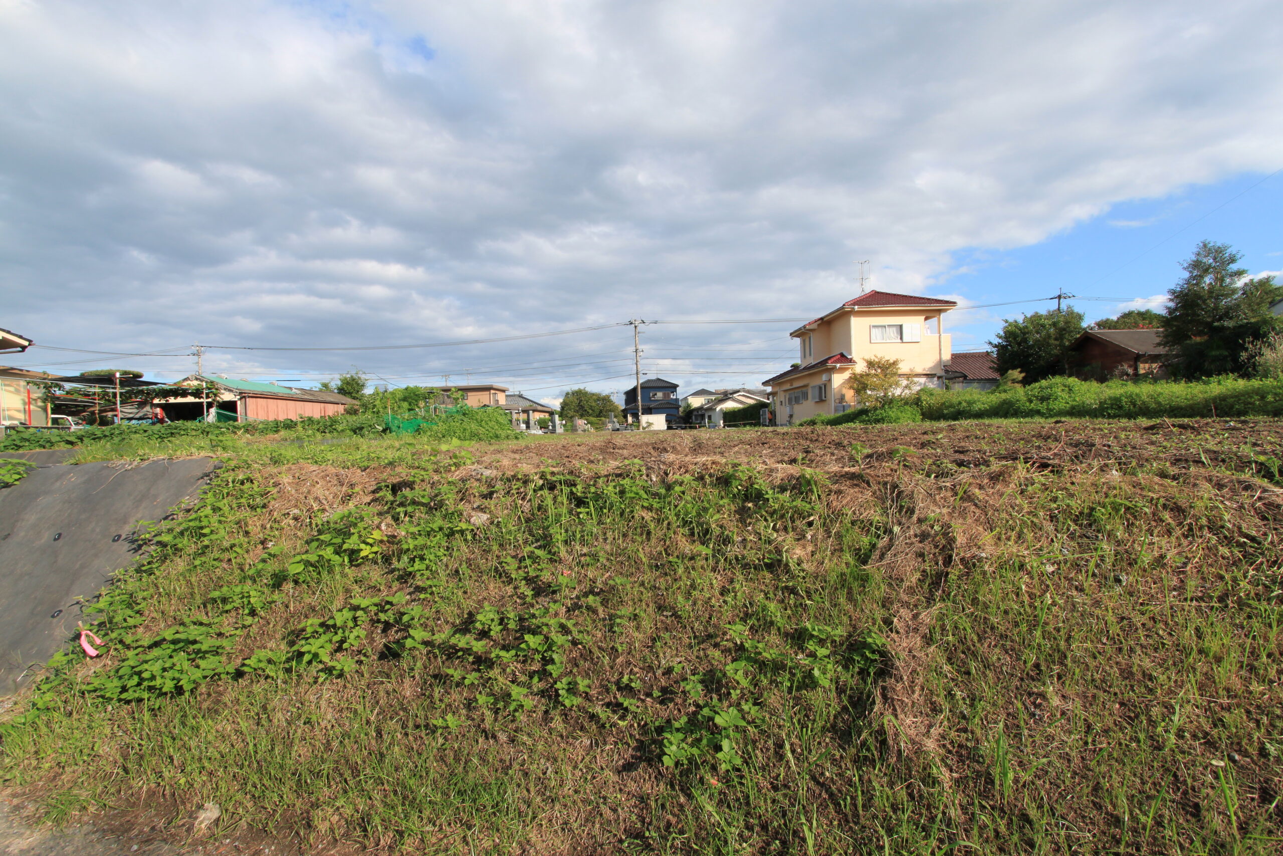 姶良市　平松　売地　88.33坪　780万円
