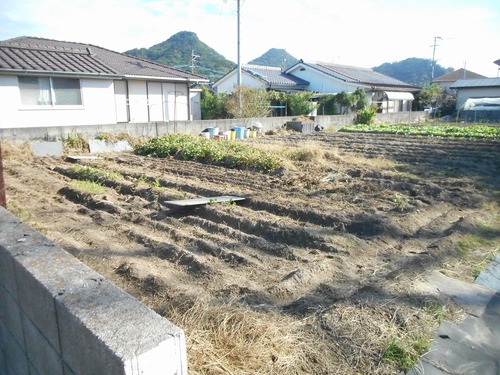 姶良市　東餅田　売土地　81.75坪　480万円